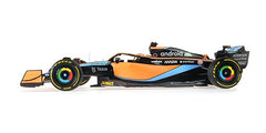 McLaren Mercedes MCL36 Bahrain GP 2022 Daniel Ricciardo 1:18 - 73718