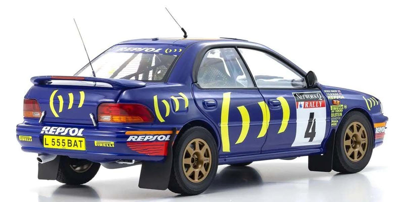 Subaru Impreza 555 Winner RAC Rallye 1994 Colin McRae - Derek Ringer 1:18 - 73724
