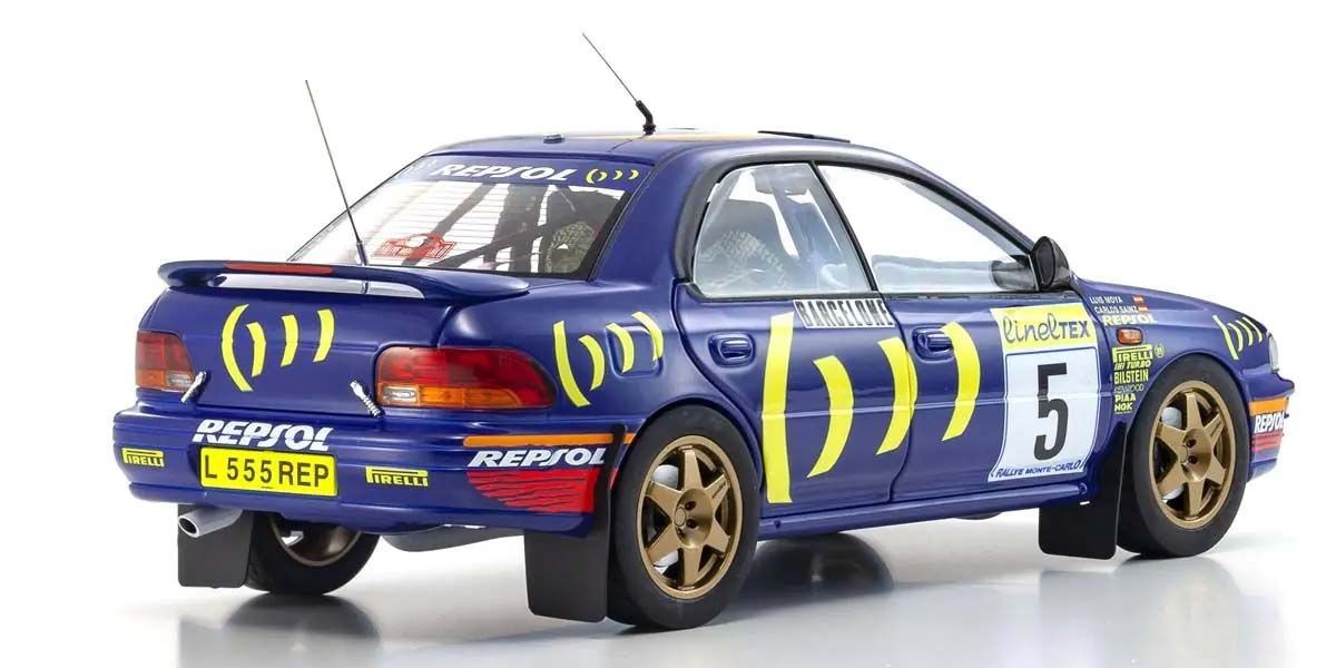 Subaru Impreza Winner Rallye Monte Carlo 1995 Carlos Sainz - Luis Moya 1:18 - 73726
