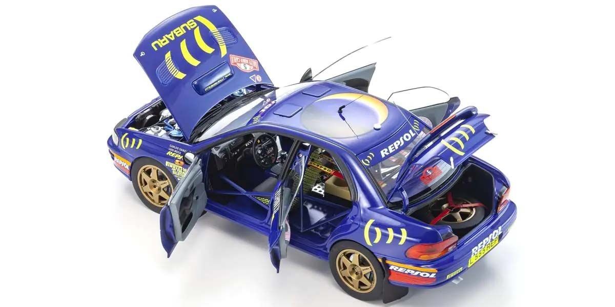 Subaru Impreza Winner Rallye Monte Carlo 1995 Carlos Sainz - Luis Moya 1:18 - 73728