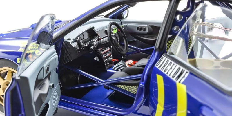 Subaru Impreza Winner Rallye Monte Carlo 1995 Carlos Sainz - Luis Moya 1:18 - 73729