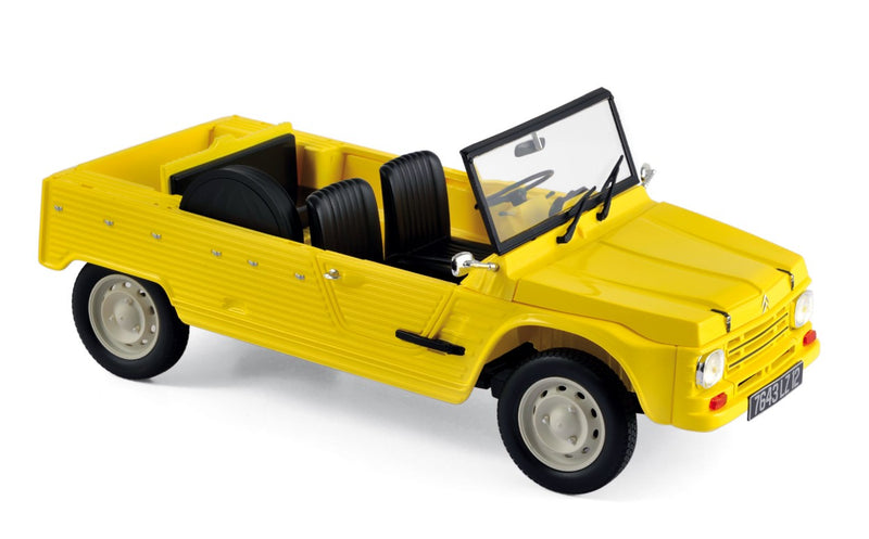 Citroën Méhari 1983 Atacama Yellow 1:18 - 7373