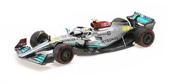 Mercedes-AMG Petronas F1 W13 E Performance F1 Spain GP 2022 Lewis Hamilton 1:18 - 73730