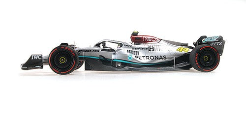 Mercedes-AMG Petronas F1 W13 E Performance F1 Spain GP 2022 Lewis Hamilton 1:18 - 73732