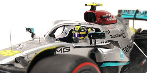 Mercedes-AMG Petronas F1 W13 E Performance F1 Spain GP 2022 Lewis Hamilton 1:18 - 73733