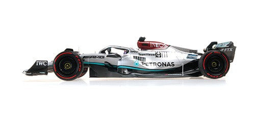 Mercedes-AMG Petronas F1 W13 E Performance F1 Spain GP 2022 George Russell 1:18 - 73735