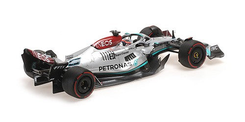 Mercedes-AMG Petronas F1 W13 E Performance F1 Spain GP 2022 George Russell 1:18 - 73736