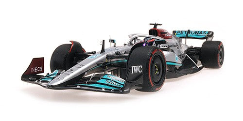 Mercedes-AMG Petronas F1 W13 E Performance F1 Spain GP 2022 George Russell 1:18 - 73737