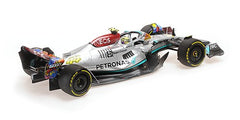 Mercedes-AMG Petronas F1 W13 E Performance F1 Miami GP 2022 Lewis Hamilton 1:18 - 73743