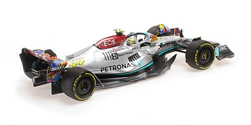 Mercedes-AMG Petronas F1 W13 E Performance F1 Miami GP 2022 Lewis Hamilton 1:18 - 73743