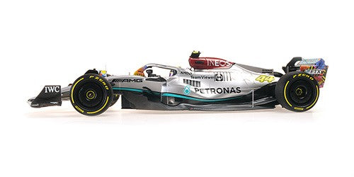 Mercedes-AMG Petronas F1 W13 E Performance F1 Miami GP 2022 Lewis Hamilton 1:18 - 73744