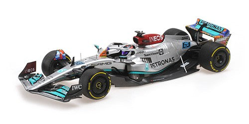 Mercedes-AMG Petronas F1 W13 E Performance F1 Miami GP 2022 George Russel 1:18 - 73746