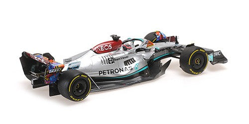 Mercedes-AMG Petronas F1 W13 E Performance F1 Miami GP 2022 George Russel 1:18 - 73747