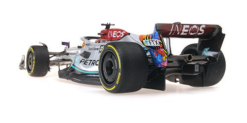 Mercedes-AMG Petronas F1 W13 E Performance F1 Miami GP 2022 George Russel 1:18 - 73749