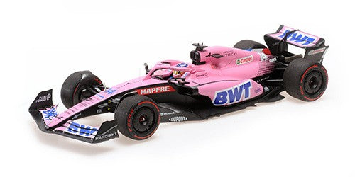 Alpine A522 BWT Bahrain GP 2022 Fernando Alonso 1:18 - 73753