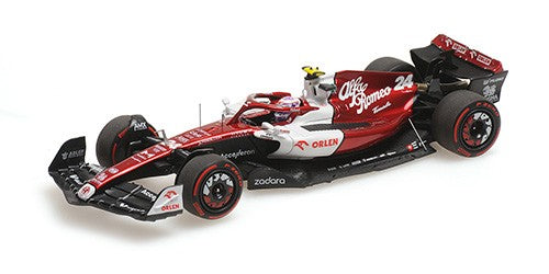 Alfa Romeo F1 Team Orlen C42 Bahrain GP 2022 Zhou GuanYu 1:43 - 73762