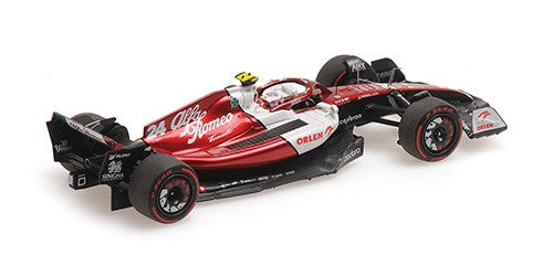 Alfa Romeo F1 Team Orlen C42 Bahrain GP 2022 Zhou GuanYu 1:43 - 73764