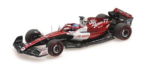 Alfa Romeo F1 Team Orlen C42 Bahrain GP 2022 Valtteri Bottas 1:43 - 73765