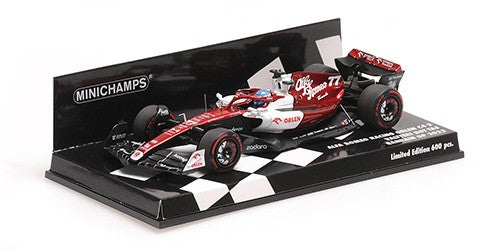 Alfa Romeo F1 Team Orlen C42 Bahrain GP 2022 Valtteri Bottas 1:43 - 73767
