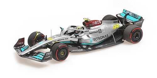 Mercedes-AMG Petronas F1 W13 E Performance F1 3th Bahrain GP 2022 Lewis Hamilton 1:43 - 73768