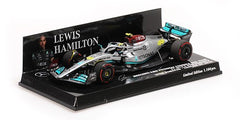 Mercedes-AMG Petronas F1 W13 E Performance F1 3th Bahrain GP 2022 Lewis Hamilton 1:43 - 73770