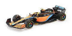 McLaren Mercedes MCL36 Bahrain GP 2022 Lando Norris 1:18 - 73771