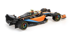 McLaren Mercedes MCL36 Bahrain GP 2022 Lando Norris 1:18 - 73772
