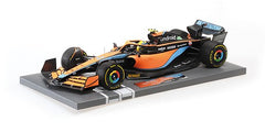 McLaren Mercedes MCL36 Bahrain GP 2022 Lando Norris 1:18 - 73773