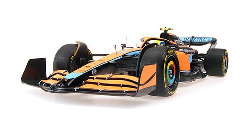 McLaren Mercedes MCL36 Bahrain GP 2022 Lando Norris 1:18 - 73774