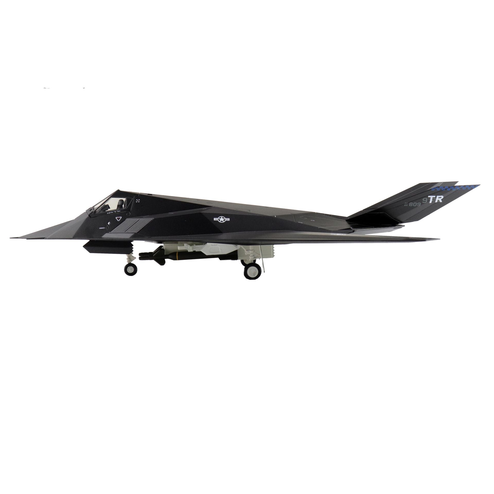 F-117A Nighthawk 84-0809 USAF 2022 1:72-4