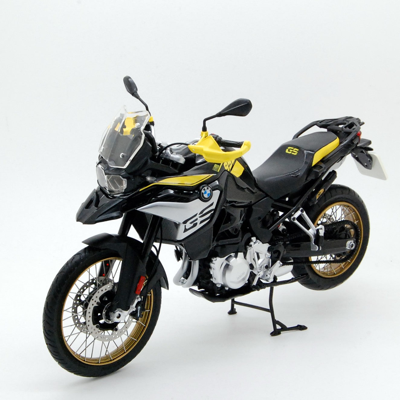 BMW F850 GS 2021 Yellow Black 1:10 - 73822