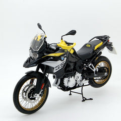 BMW F850 GS 2021 Yellow Black 1:10 - 73822