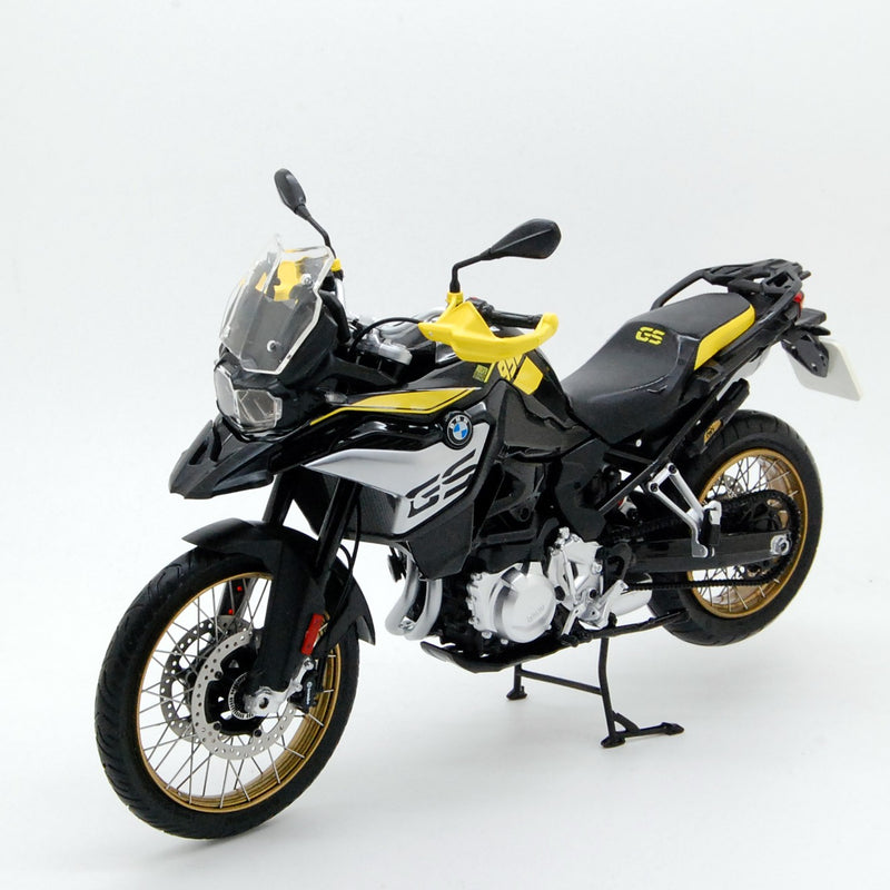 BMW F850 GS 2021 Yellow Black 1:10 - 73822