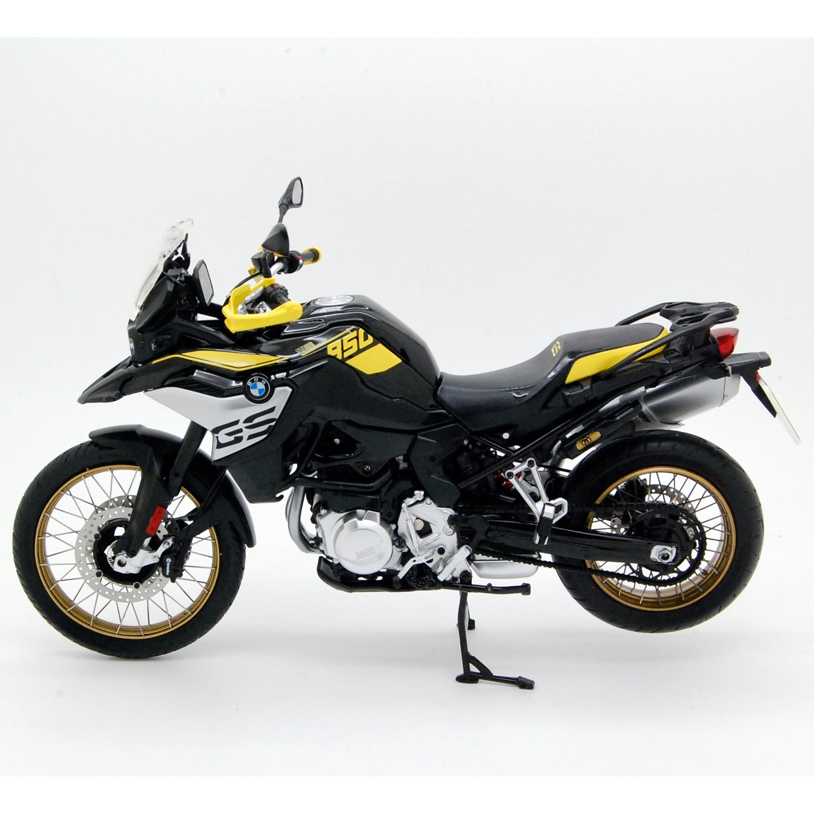 BMW F850 GS 2021 Yellow Black 1:10 - 73824
