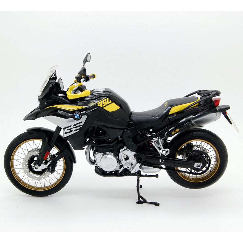 BMW F850 GS 2021 Yellow Black 1:10 - 73824