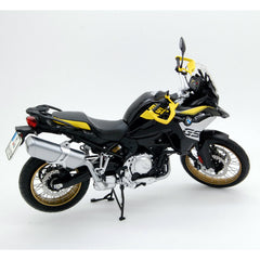 BMW F850 GS 2021 Yellow Black 1:10 - 73828