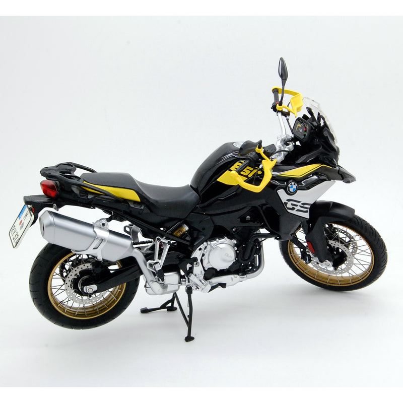 BMW F850 GS 2021 Yellow Black 1:10 - 73828