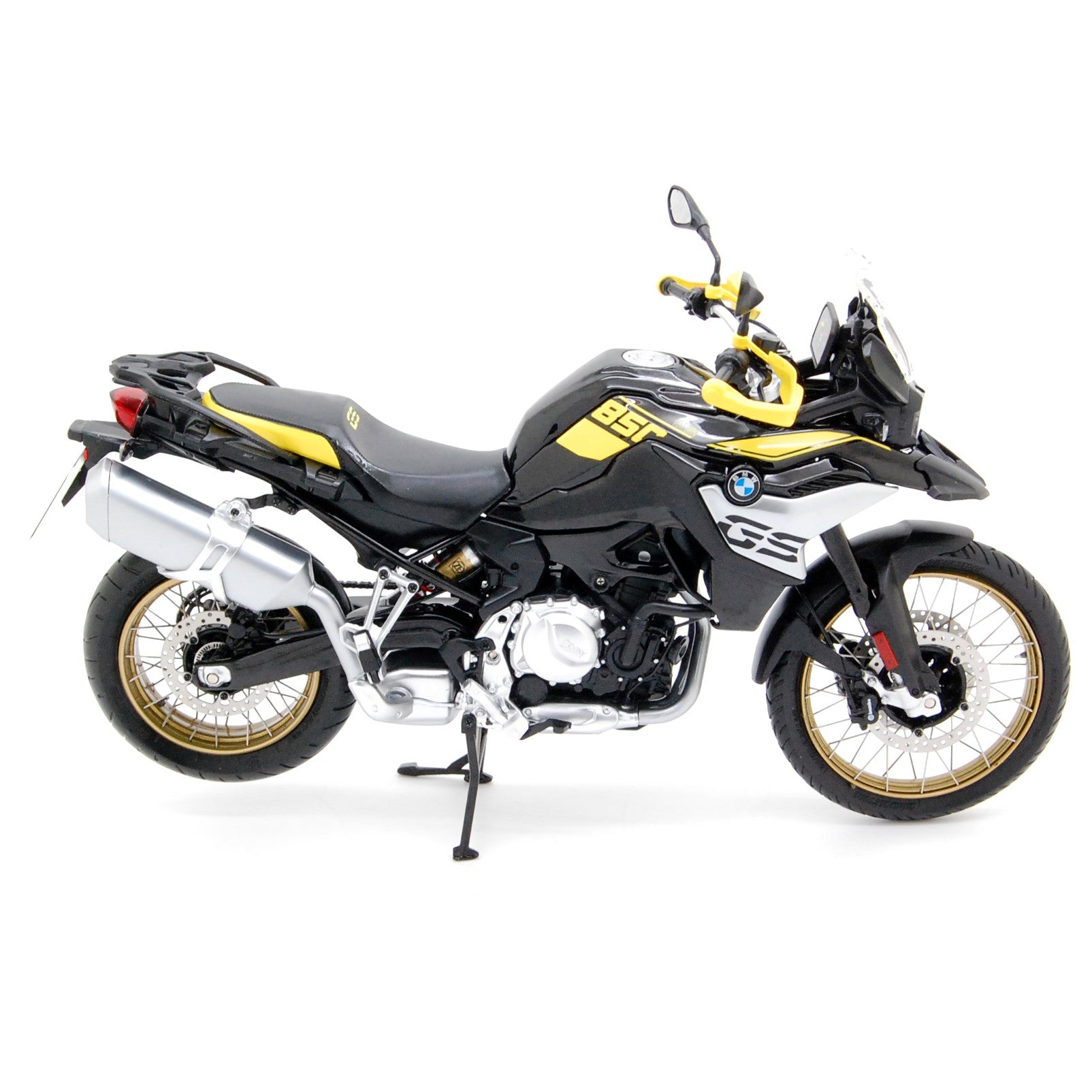 BMW F850 GS 2021 Yellow Black 1:10 - 73829