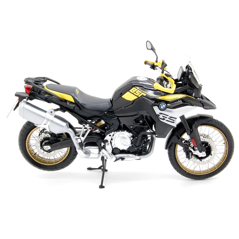 BMW F850 GS 2021 Yellow Black 1:10 - 73829