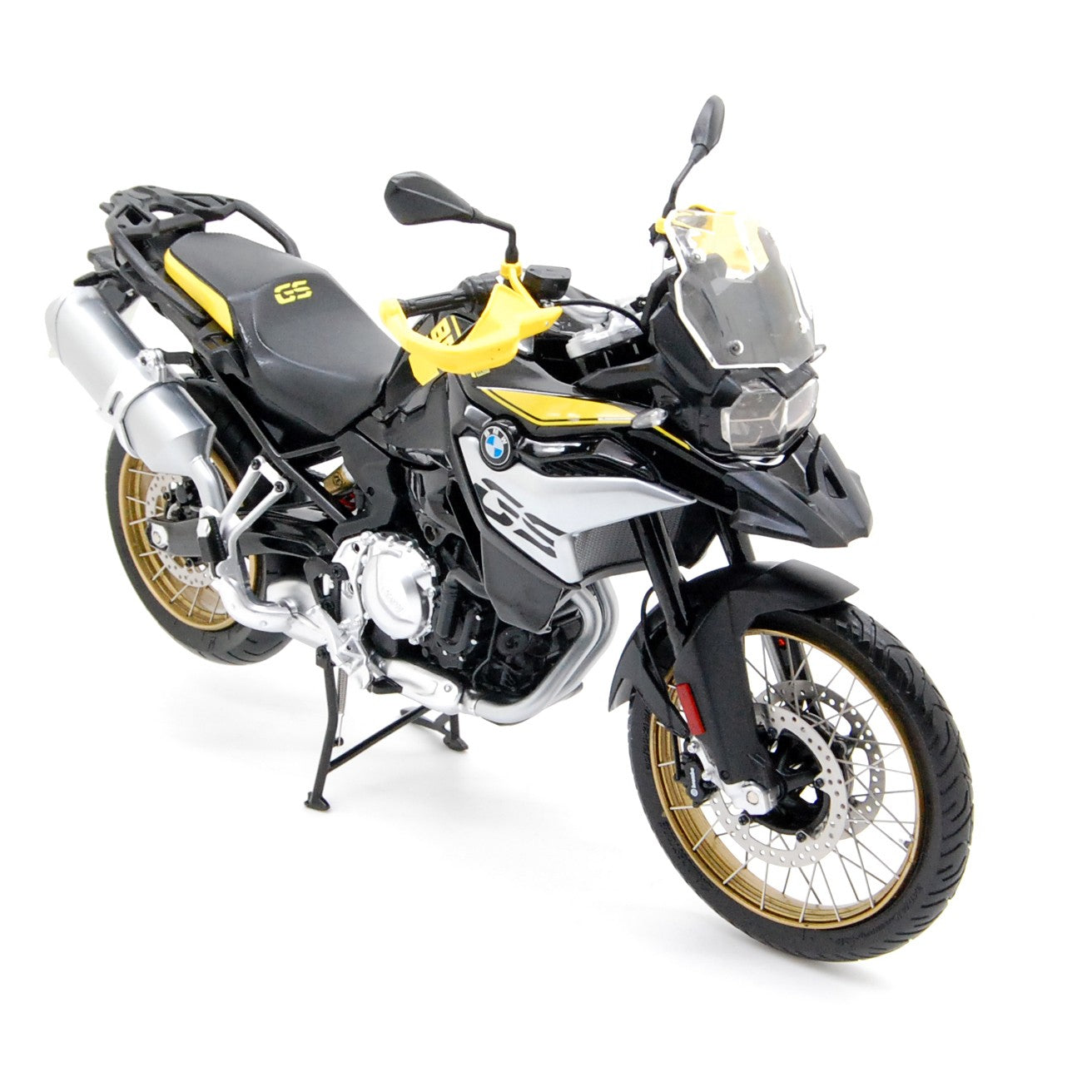 BMW F850 GS 2021 Yellow Black 1:10 - 73830