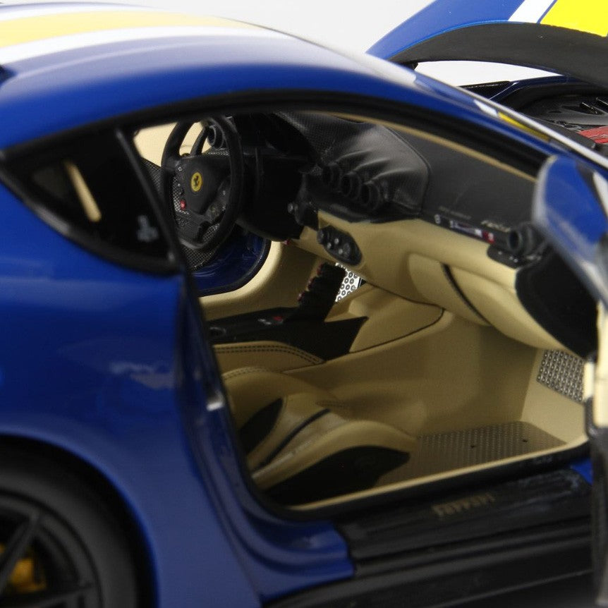 Ferrari F12 TDF Azzurro Dino 1:18 - 73875