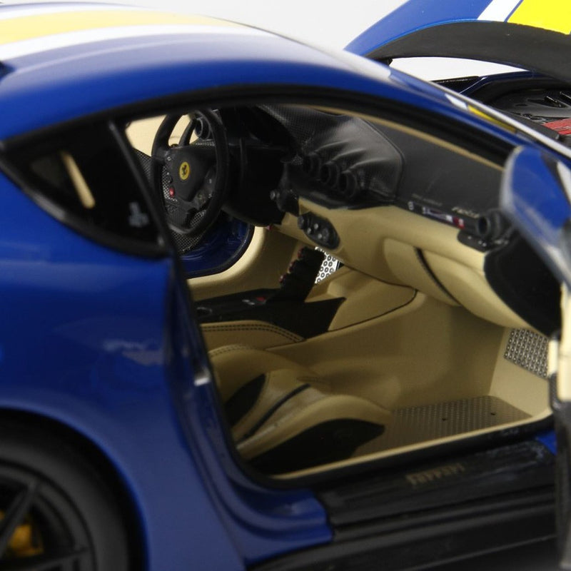 Ferrari F12 TDF Azzurro Dino 1:18 - 73875