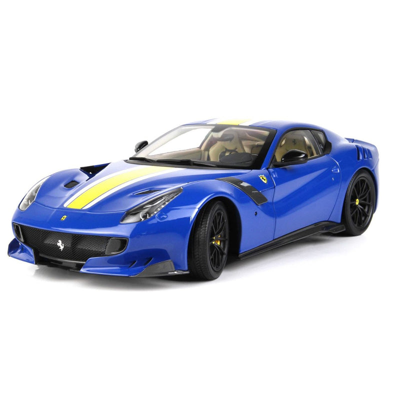 Ferrari F12 TDF Azzurro Dino 1:18 - 73877