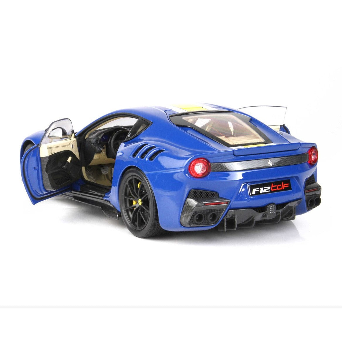Ferrari F12 TDF Azzurro Dino 1:18 - 73878