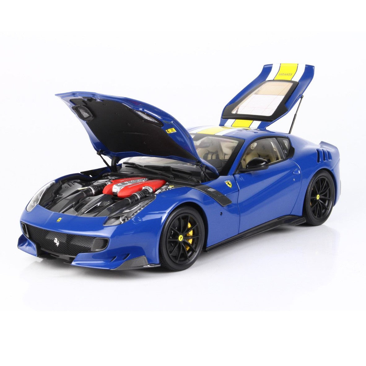 Ferrari F12 TDF Azzurro Dino 1:18 - 73881