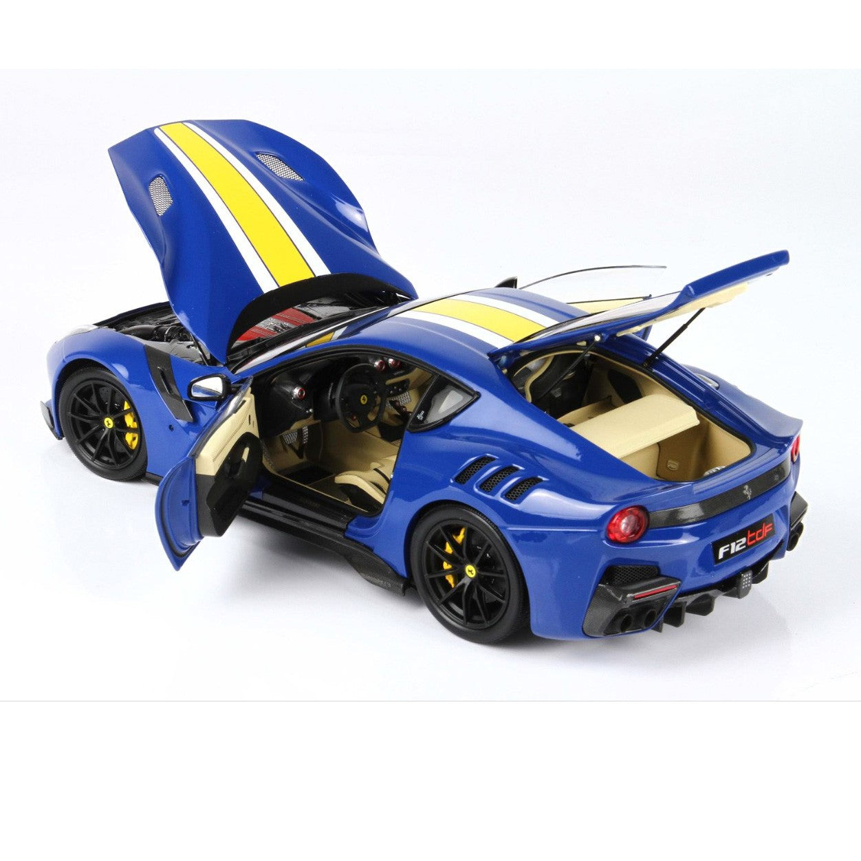Ferrari F12 TDF Azzurro Dino 1:18 - 73882