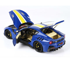 Ferrari F12 TDF Azzurro Dino 1:18 - 73882