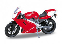 Cagiva Mito 1990 Rosso 1:18 - 7389