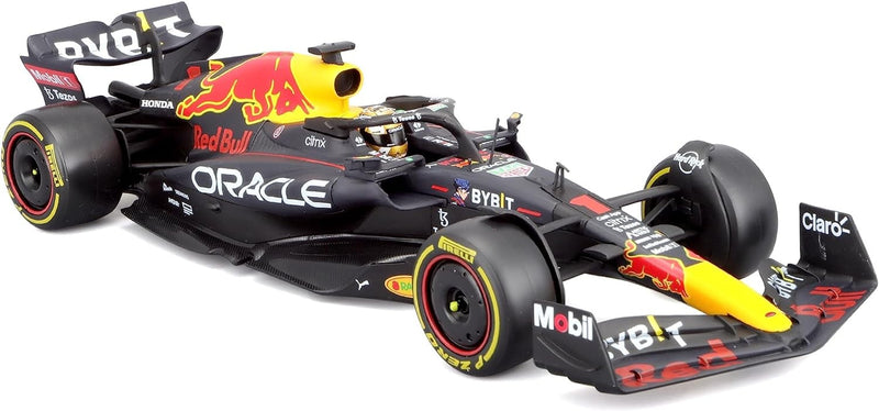 Red Bull Racing RB18 F1 World Champions 2022 Winner Abu Dhabi GP Max Verstappen 1:24 - 73926
