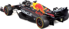 Red Bull Racing RB18 F1 World Champions 2022 Winner Abu Dhabi GP Max Verstappen 1:24 - 73927